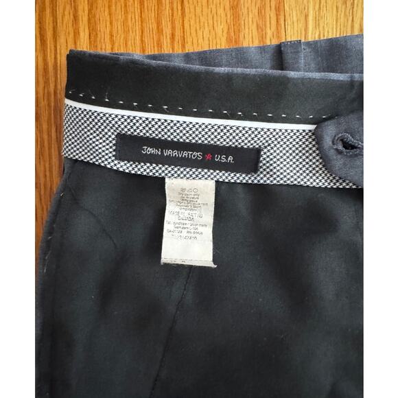 John Varvatos Tailored Fit Pant | Union Made | 33x27.5 - Picture 3 of 13